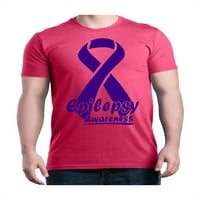 Muška majica kratki rukav - epilepsija vrpca