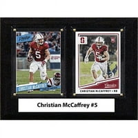 & I kolekcionar u. Christian McCaffrey NCAA Stanford kardinal Dvije plakete