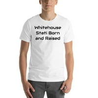 Whitehouse Stati rođen i podigao pamučnu majicu kratkih rukava po nedefiniranim poklonima