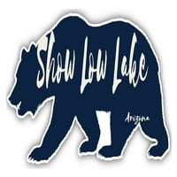 Prikaži nisko jezero Arizona Suvenir 3x frižider magnetni medvjed dizajn