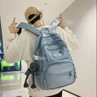 Kokopeauntan ženski ruksak vodootporna najlonska ženska torba Knapsick Schoolbag za tinejdžerske djevojke