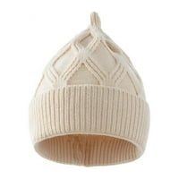 Baby Kids Jesen zimski šeširi pamučni dres obložen meko toplim dječacima Djevojke hladno vrijeme Beanie