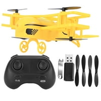 Drone, igračka igračka drona, za djecu djeca žuta