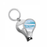 Ocean Water Beach Science Nature Slika Fingnernail Clipper rezač otvora za ključeve lančane makaze