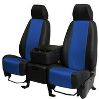 Caltend Prednji kašike Navlake za sjedala ugljičnog vlakana za 2009. - Nissan Murano - NS132-04FC plavi