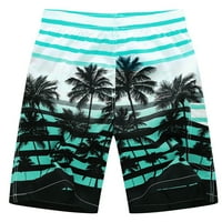Odeerbi Horce za vježbanje za muškarce Beach Bermuda kratke hlače Ljeto Slim brze pantalone za sušenje