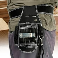 Višenamjenska torba za torbu za alat, podesiva torbica za uklanjanje pojasa za struk, s kaišom, prenosivim