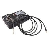 Audio Converter na adapter 1 8 muški do 1 4 Ženski za kompjuterski kućni stereo sistem 1m