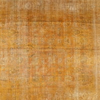 Ahgly Company u zatvorenom pravokutniku Tradicionalni tamno narančasti Perzijski prostirke, 7 '9 '