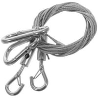 Kompleti visećih setova visećih visećih vješalica Višenamjenska žica konop viseći kuke