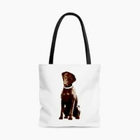 Čokoladna labrador torba - poklon za ljubitelja pasa