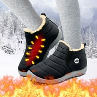Youmylove djece zimske djece čizme ravno prskanje toplim kratkim cijevima sniježne čizme slatka obuća
