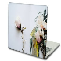 Kaishek Hard Shell kompatibilan je samo - rel. Najnoviji MacBook PRO S s modelom ID-a na dodir: cvijet 0565