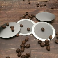 Cheer.us Kvalitetni metalni filtri za upotrebu za višekratnu upotrebu - za upotrebu u aparatu za kavu