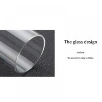 Koktel Glass Clear Glass stabilan donji otvor Šalica Jednostavno čišćenje Izdržljivo Ne Ogrebotine Šampanjskog