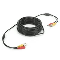 Kablovi za nadzor kamere, PVC Jednostavan za instaliranje kabla za video napajanje stabilnim mjenjačem