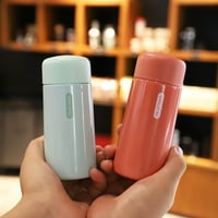 Handeo 150ml izolirana boca otporna na propuštanje otporna na pad otporan na čaj širok ustima pića vodene