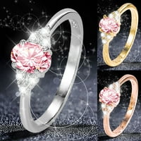 Yubnlvae prstenovi prstenovi pozlaćena ljubavna ljubav prema ženama i muškarcima za žene zvoni prsten