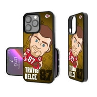 Travis Kelce Kansas Chiefs Player Emoji Bump iPhone Case