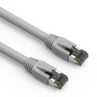 5ft Kat. S FTP Ethernet mrežni kabel siva 24awg, pakovanje