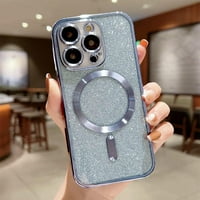 Magnetska futrola za iPhone Pro MA Case [kompatibilan sa magsafe] Objektiv za fotoaparat Zaštita luksuznih