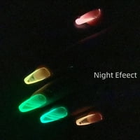 Luminozni pauk gel za nokte fluorescentne neonske efekte umjetnička žica crtajući poljski poljski