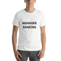 Manager bankarstvo Bold majica kratkih rukava pamučna majica od nedefiniranih poklona