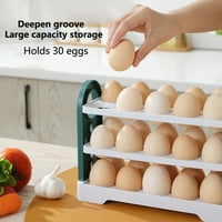 Šeidie Jaje Kontejner za skladištenje velikog kapaciteta Korisni sloj Vertikalni hladnjak Jaje