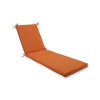 Jastuk savršen vanjski zatvoreni suncobran narančasta kaiš salon za salon 80x23x3
