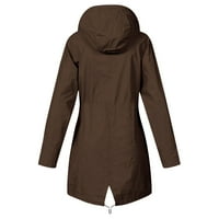 Kaputi za jaknu za žensko čišćenje, Aieott Topli zimski kaputi, solidnski kaputi na otvorenom, jakne