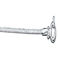 Sterling Silver 18 BO lanac 3D mala ukrasna strelica Privjesak ogrlica