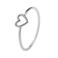 Najbolji prijateljski prstenovi u obliku srca za žene nakit poklon