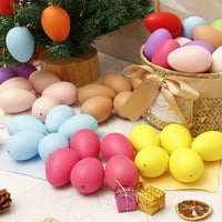Dvokrevetna isto uskršnja jaja DIY RANDOM COLOR PESTEVNA SVJETLO BOJA Uskršne jaje igračke