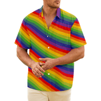 Košulje s dugim dizajnom vrši kreativne havajske majice na plaži za odmor