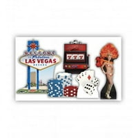 Napredna grafika za zabavu Vegas Party Set - - 1845