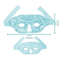 Primjerena odjeća LCE aplikator pola lica za oči gel ledene torbe za zaštitu očiju 140ml