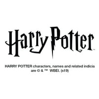 Harry Potter Ravenclaw džemper s riječima uzorak palica za palicu šešira broš
