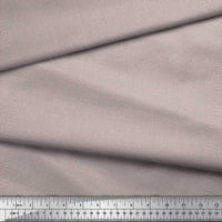 Soimoi Pink Rayon tkanina okrugla geometrijska tiskana tkanina od dvorišta široka