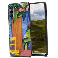 Hard-S-Fine-Art Torbica, deginirana za Samsung Galaxy S23 + Plus Case Muškarci Žene, Fleksibilan silikonski
