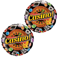 Casino baloni, kasino kockice i kartice Asortiman Casino Balloons