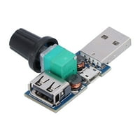 USB kontroler ventilatora, USB kontroler brzine ventilatora izdržljiv za lako podešavanje USB brzine
