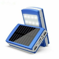 Dual USB LED lampica 5-ćelijska punjač baterije BO Solarna energetska banka DIY CASE Kit