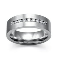Sehao prsten evropski i američki muškarac i ženski par prstenovi sa cirkonima, vjenčani prstenovi zazor