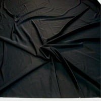 Popust tkanina najlonska spanda Put Stretch Solid Black Nly03