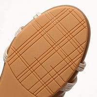 ROMAN OTVORENO ploče sa sandalima Žene sandale ljetne casual udobne sandale za plažu Elegantne cipele