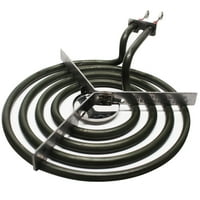 Zamjena za Whirlpool RCS3014rs okreće površinski element plamenika - kompatibilan sa vrtložnim grijanjem
