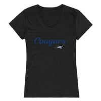 Univerzitet u Saint Francisu Cougars Womens Script majica Thee Tee