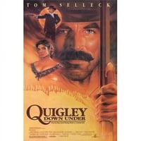 Posterazzi mov Quigley dolje pod Movie Poster - In