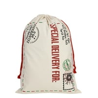 Hirigin božićna torba za poklon vrećicu Santa Claus pamučna kesa bombona