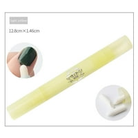 Olovka za čišćenje noktiju QEPWSC, olovka za uklanjanje manikura za uklanjanje šminke sa pamučnim vrhom